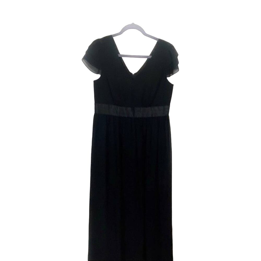 Stage Accents Performance Vintage Choir Performance Concert Dress sz 10 Black